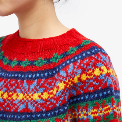 Fair Isle Sweater – Spread Warmth and Joy with Style