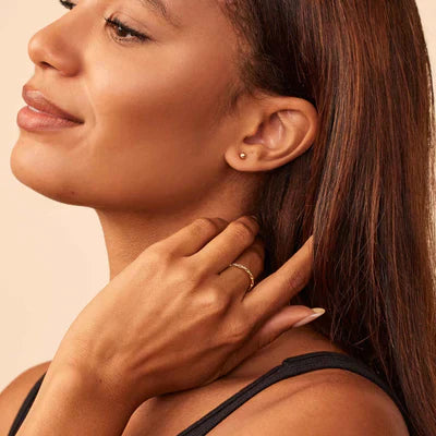 16k Gold Ball Studs That Complete Every Wardrobe & Elevate Any Outfit Effortlessly