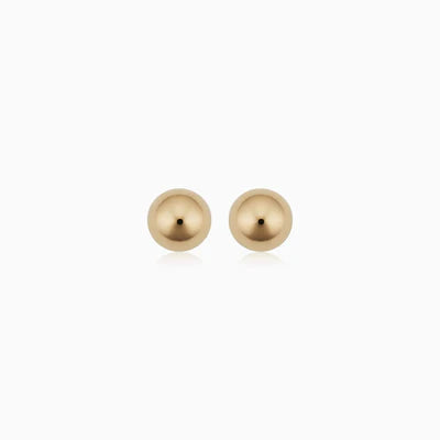 16k Gold Ball Studs That Complete Every Wardrobe & Elevate Any Outfit Effortlessly