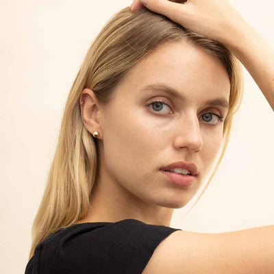 16k Gold Ball Studs That Complete Every Wardrobe & Elevate Any Outfit Effortlessly