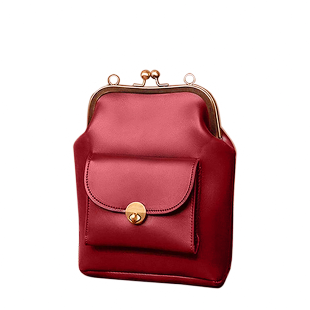 Persephone - Vintage Kiss-Lock Bag | Retro Chic Essential