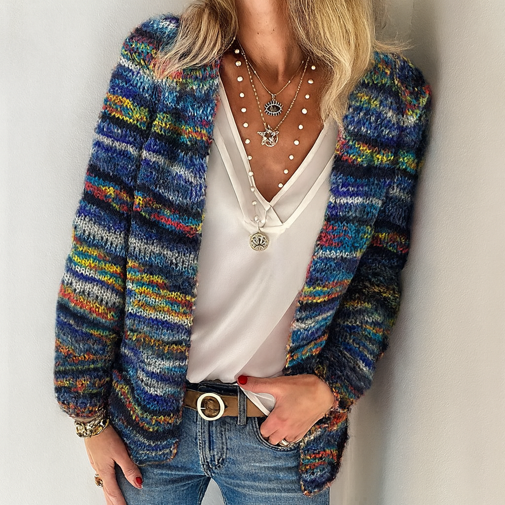 Cozy Cardigan – Capture Attention with Bohemian Charm