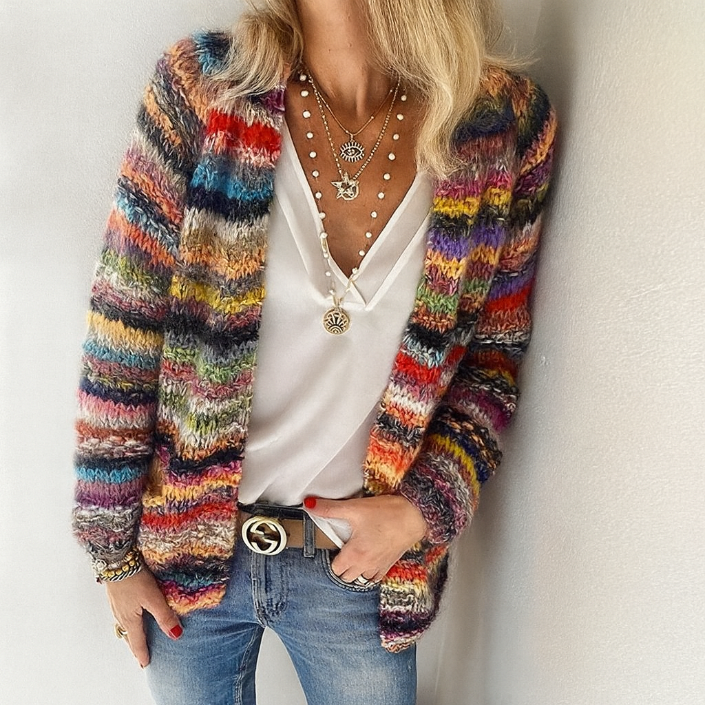 Cozy Cardigan – Capture Attention with Bohemian Charm