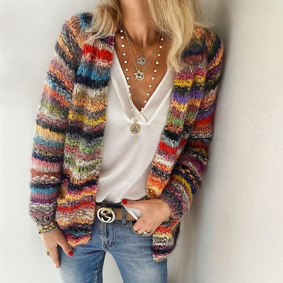 Cozy Cardigan – Capture Attention with Bohemian Charm