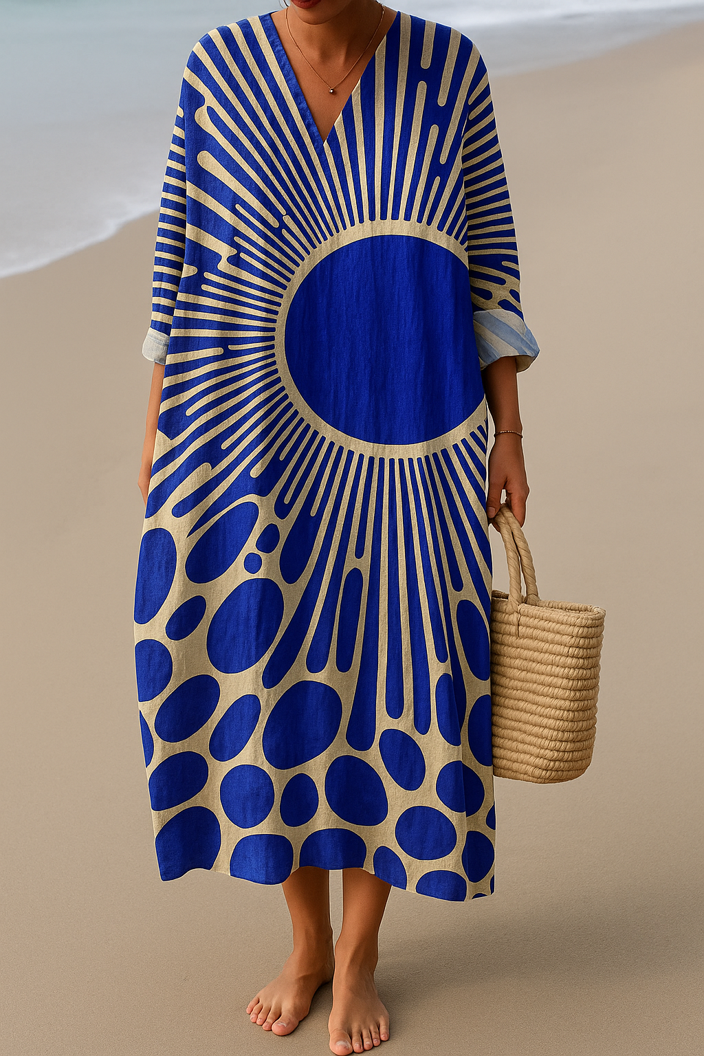 Artistically Inspired Dress – Natural Beauty That Captures Attention