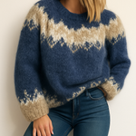 Chunky Sweater – Cozy Nordic Warmth That Turns Heads