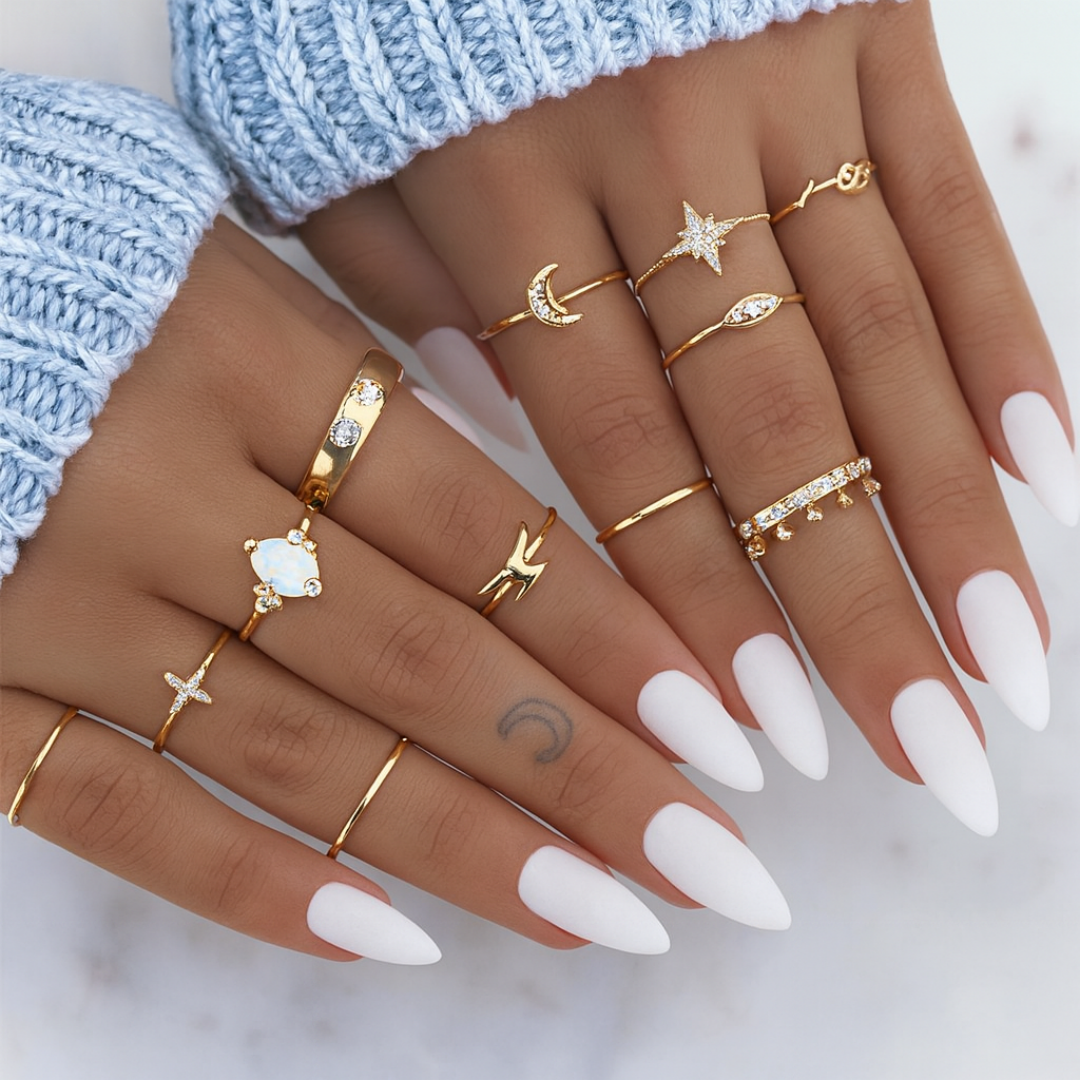 Unique Premium Pack of 8 to 12 Rings