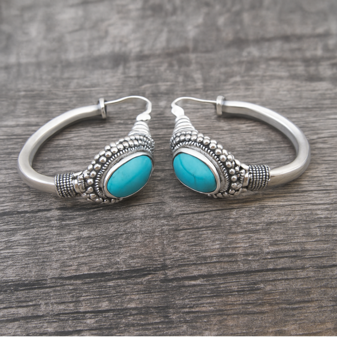 Vintage Turquoise Earrings
