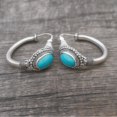 Vintage Turquoise Earrings
