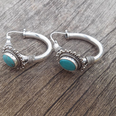 Vintage Turquoise Earrings