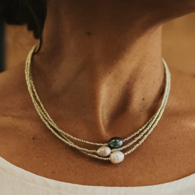 Vintage Fresh Water Pearl Necklace