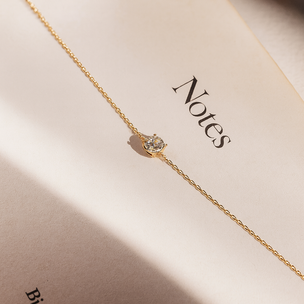 14K Gold Chain Bracelet That Elevates Your Grace and Effortless Elegance