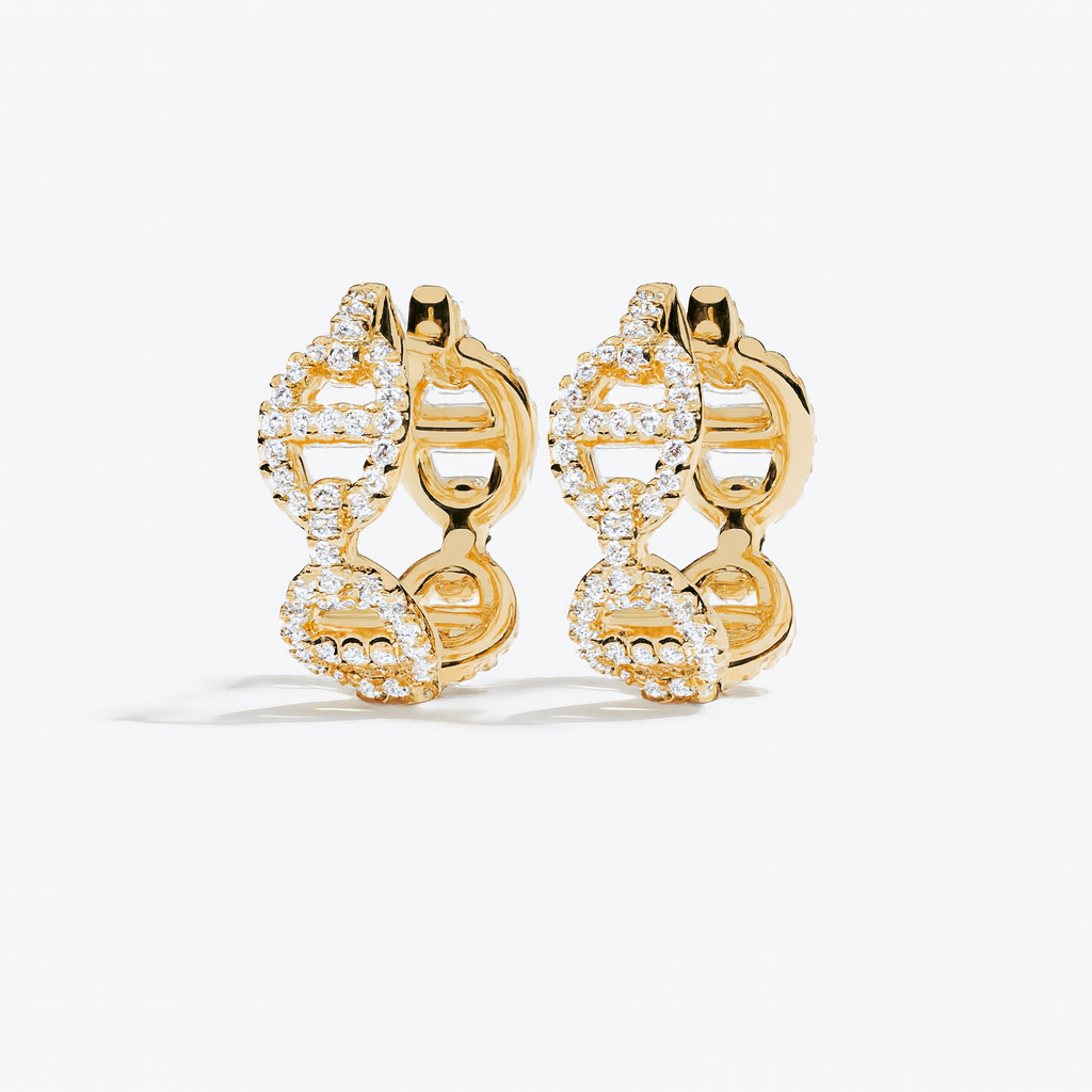 18K Gold Earrings That Make Your Style Stand Out & Showcase Bold Individuality