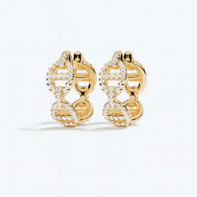 18K Gold Earrings That Make Your Style Stand Out & Showcase Bold Individuality