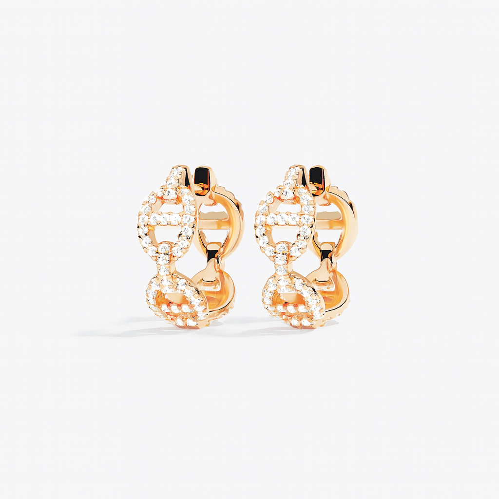 18K Gold Earrings That Make Your Style Stand Out & Showcase Bold Individuality