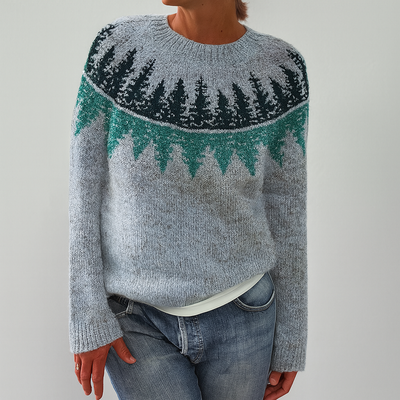 Cozy Forest-Inspired Sweater – Feel Nature's Calm Warmth