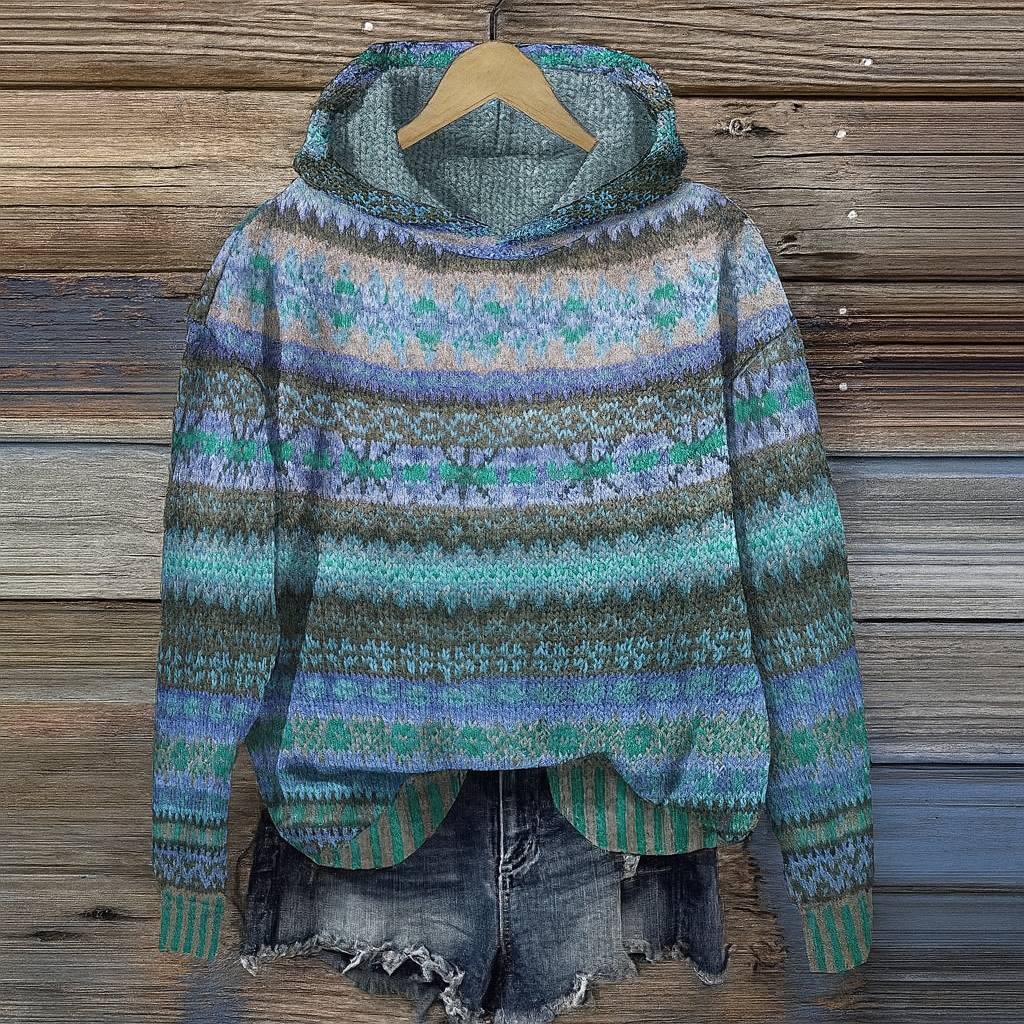 Boho Hoodie – Effortless Warmth for Cool Days