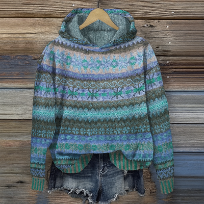 Boho Hoodie – Effortless Warmth for Cool Days