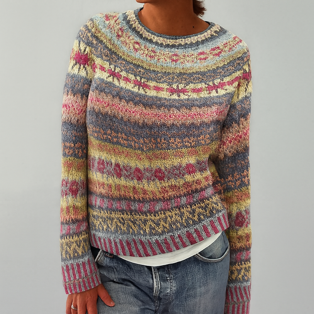Creative Pattern Sweater – Express Your Unique Style with Confidence