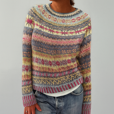Creative Pattern Sweater – Express Your Unique Style with Confidence