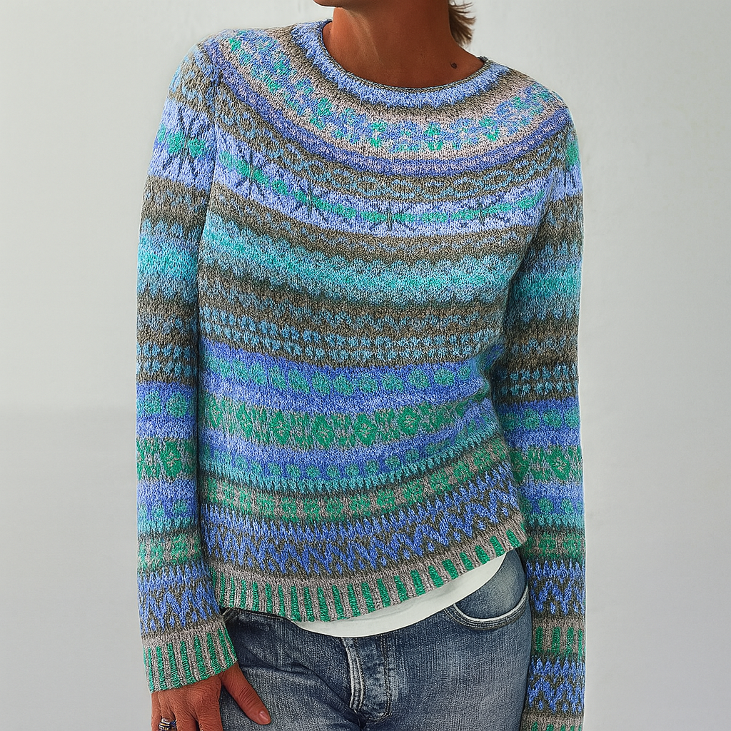 Creative Pattern Sweater – Express Your Unique Style with Confidence