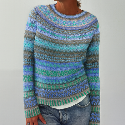 Creative Pattern Sweater – Express Your Unique Style with Confidence