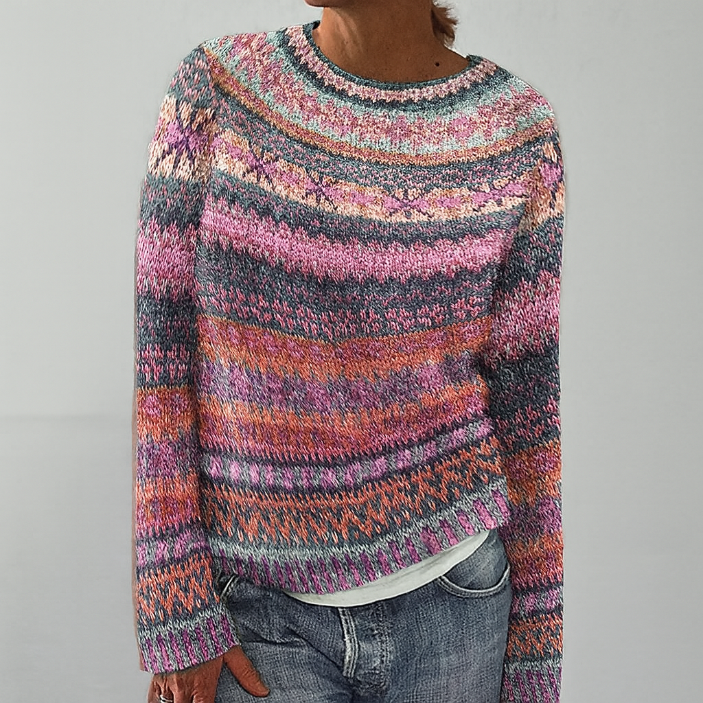 Creative Pattern Sweater – Express Your Unique Style with Confidence