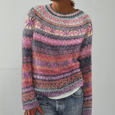 Creative Pattern Sweater – Express Your Unique Style with Confidence