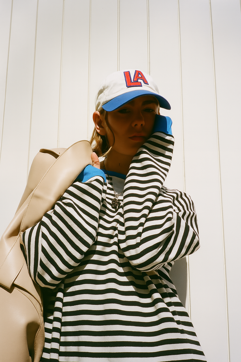 Playful Striped Sweater – Vibrant Style and Comfort