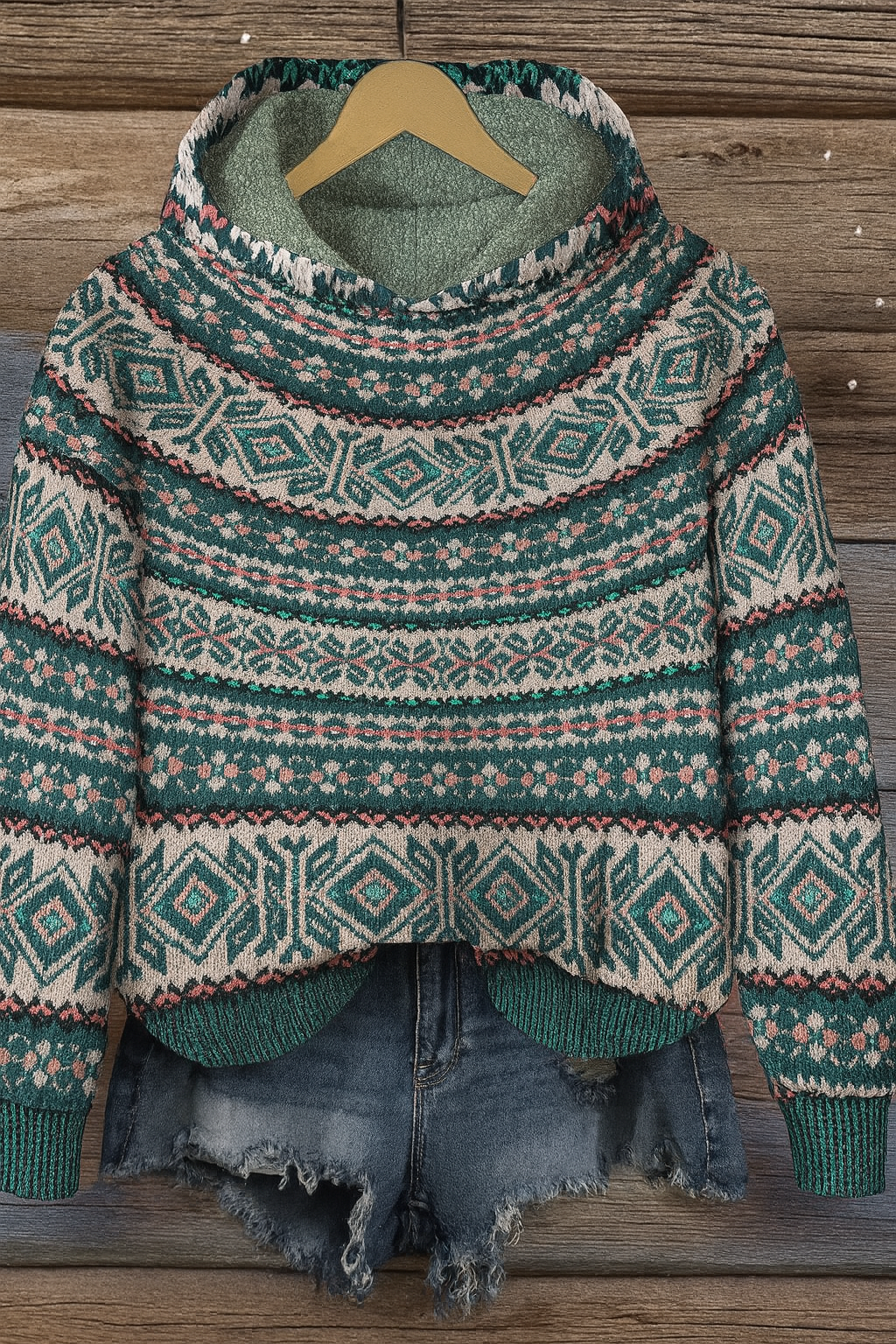 Boho Hoodie – Effortless Warmth for Cool Days