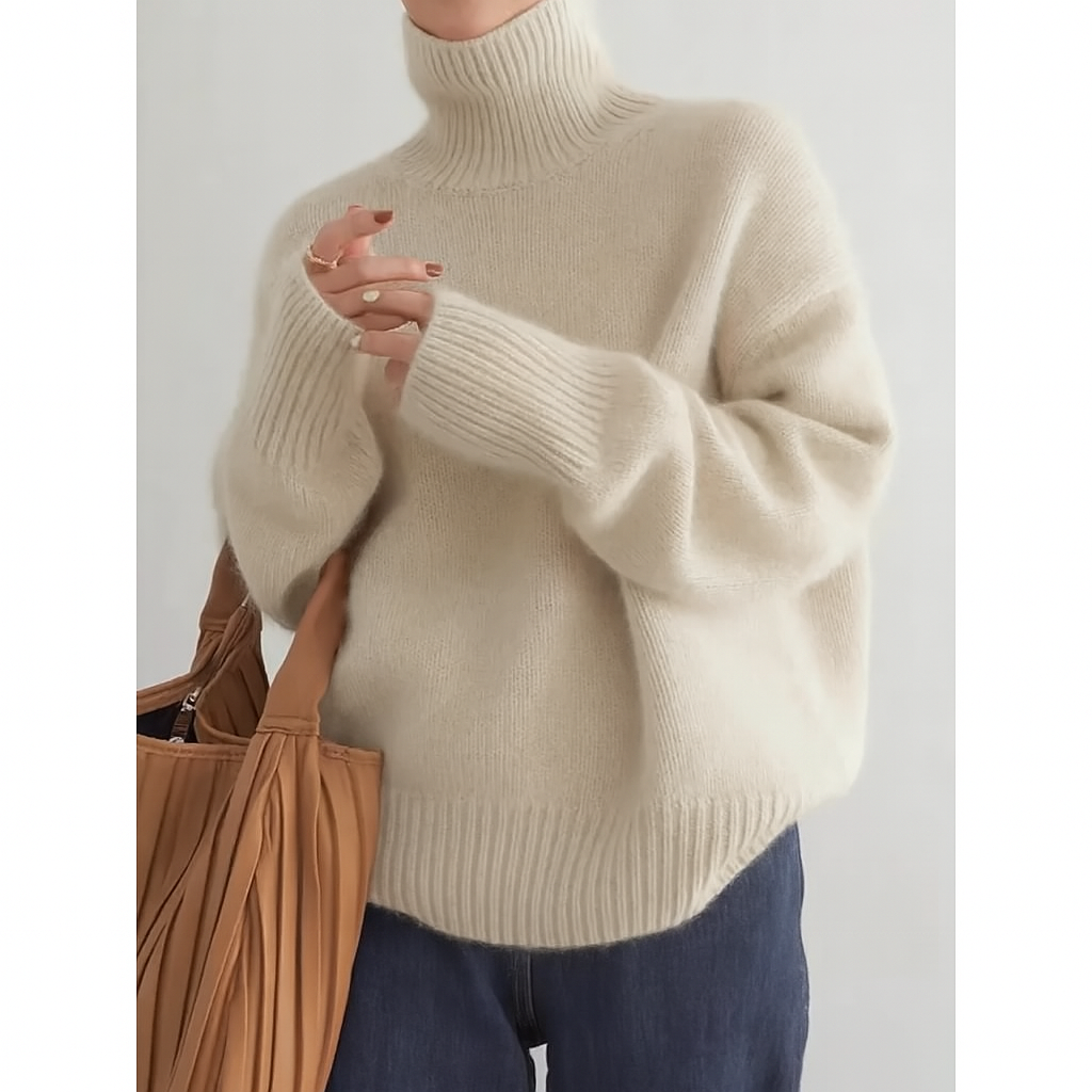 Polo Sweater – Elegant warmth for cold days