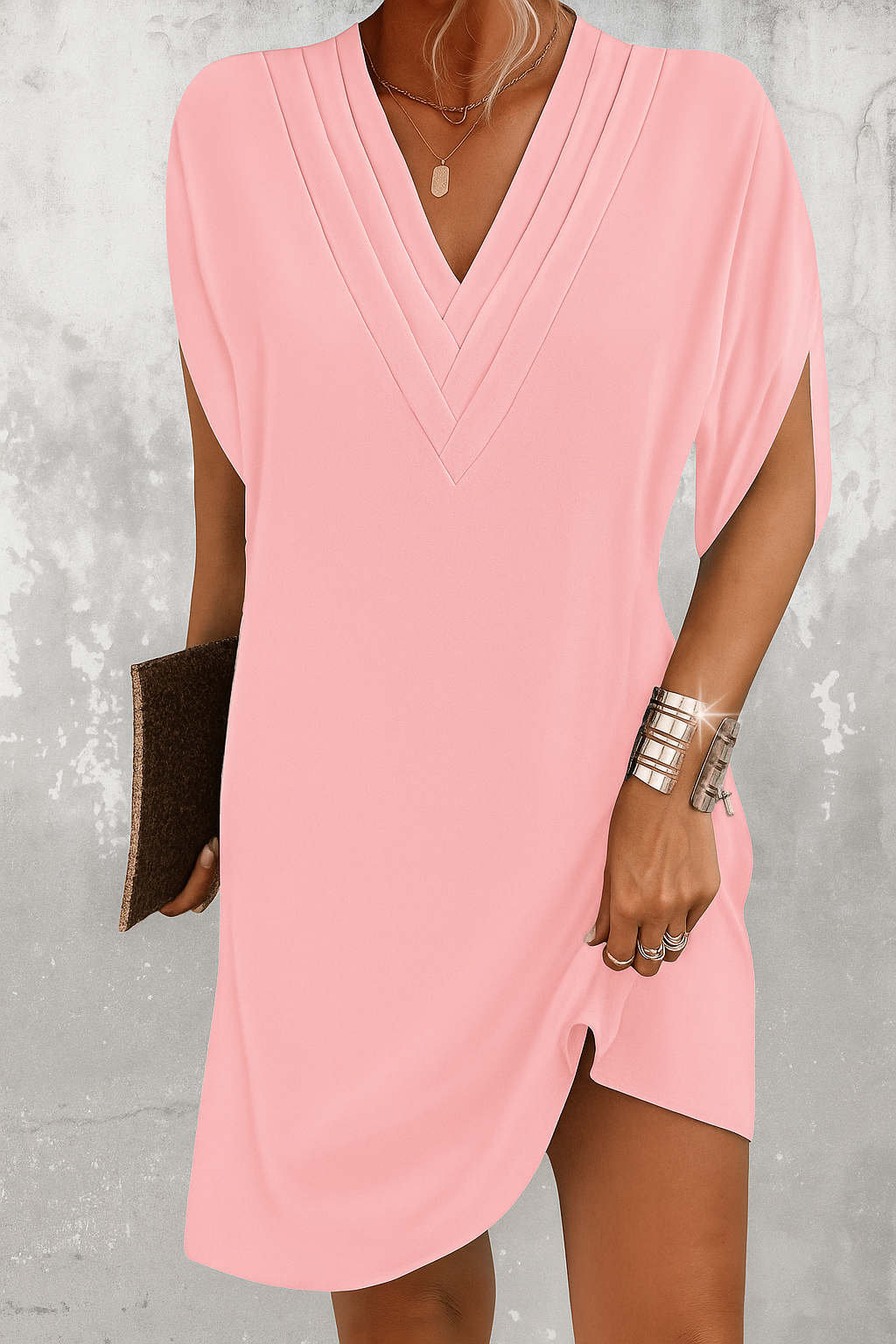 Anneliese – Effortless Elegance Shift Dress