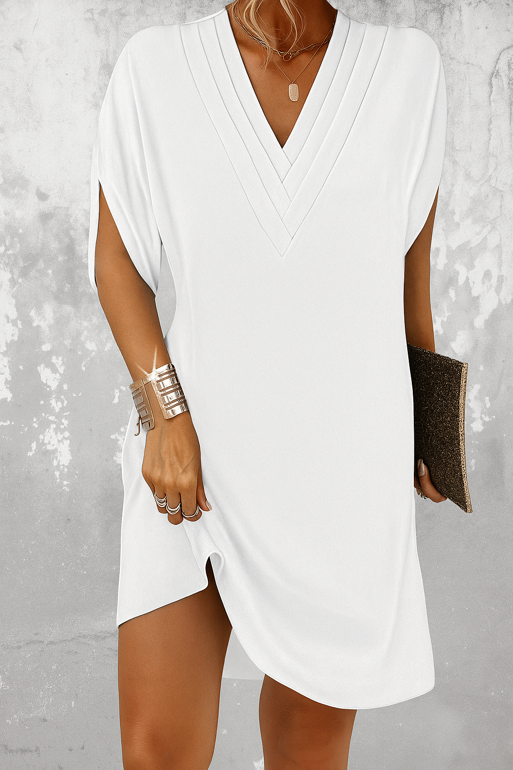 Anneliese – Effortless Elegance Shift Dress