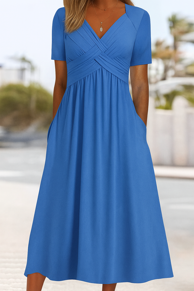 Elspeth – Elegant Flattering Dress