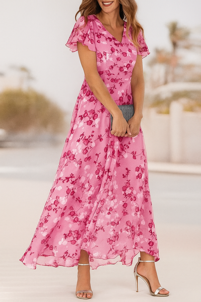 Drusilla – Glamorous Tummy Covering Dress