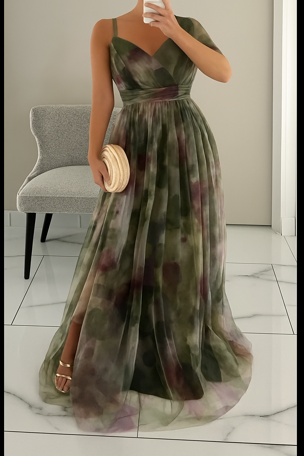 Odessa – Elegant Maxi Dress