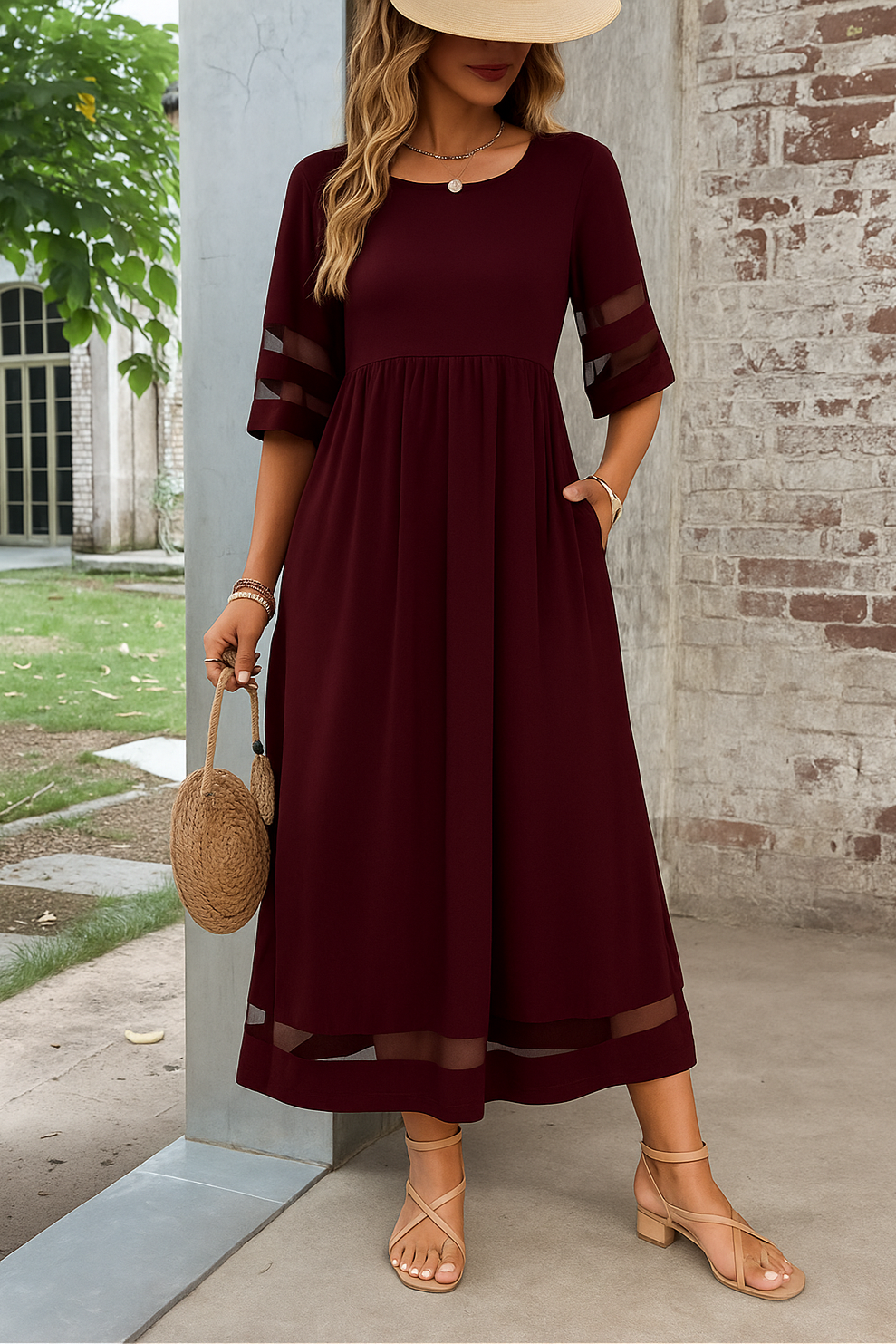Romilly – Chic Tummy Flattering Dress