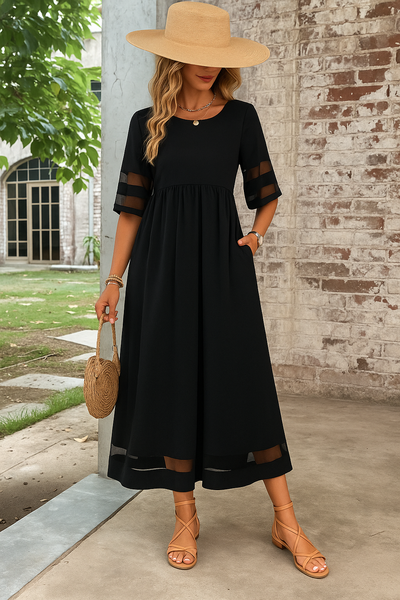 Romilly – Chic Tummy Flattering Dress