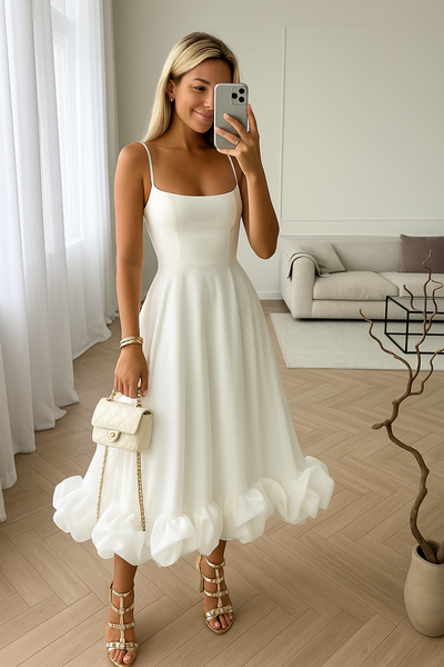 Indira – Graceful Flowing Dress