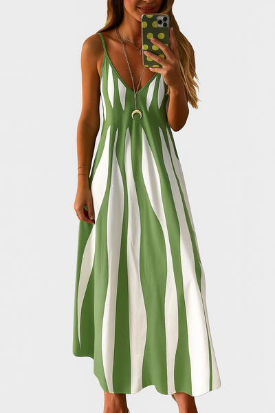 Liliane – Chic Sleeveless Maxi Dress