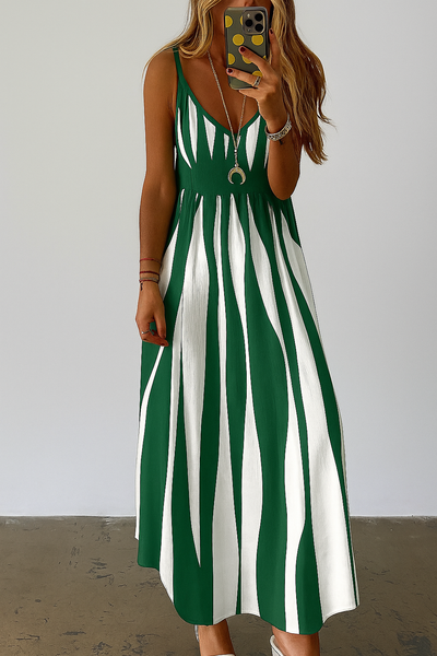 Liliane – Chic Sleeveless Maxi Dress