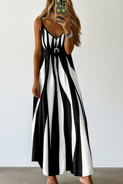 Liliane – Chic Sleeveless Maxi Dress