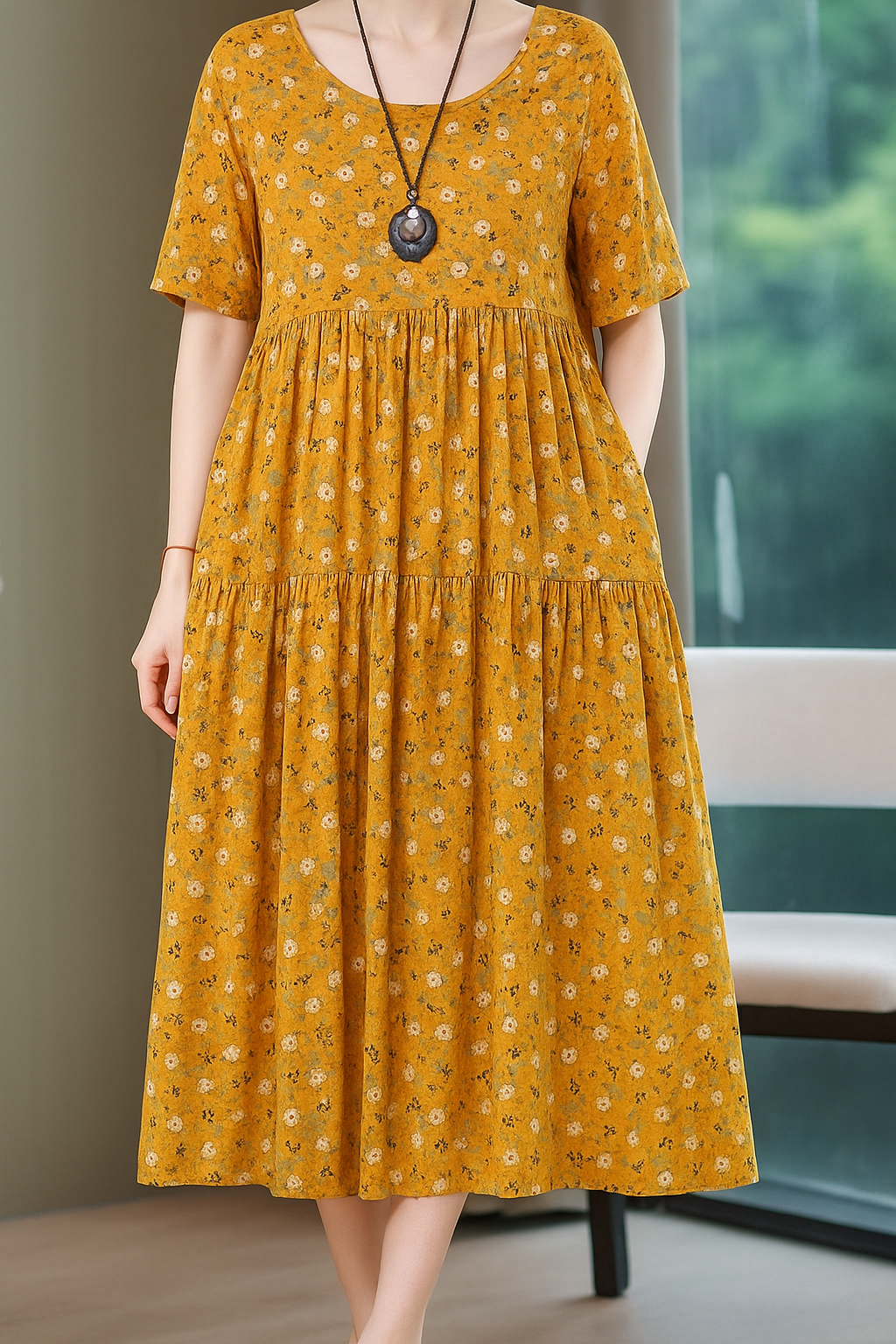 Sabella – Summer Sundress With Pockets