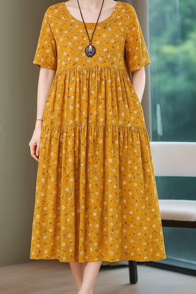 Sabella – Summer Sundress With Pockets