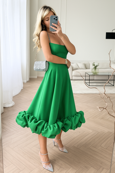 Indira – Graceful Flowing Dress