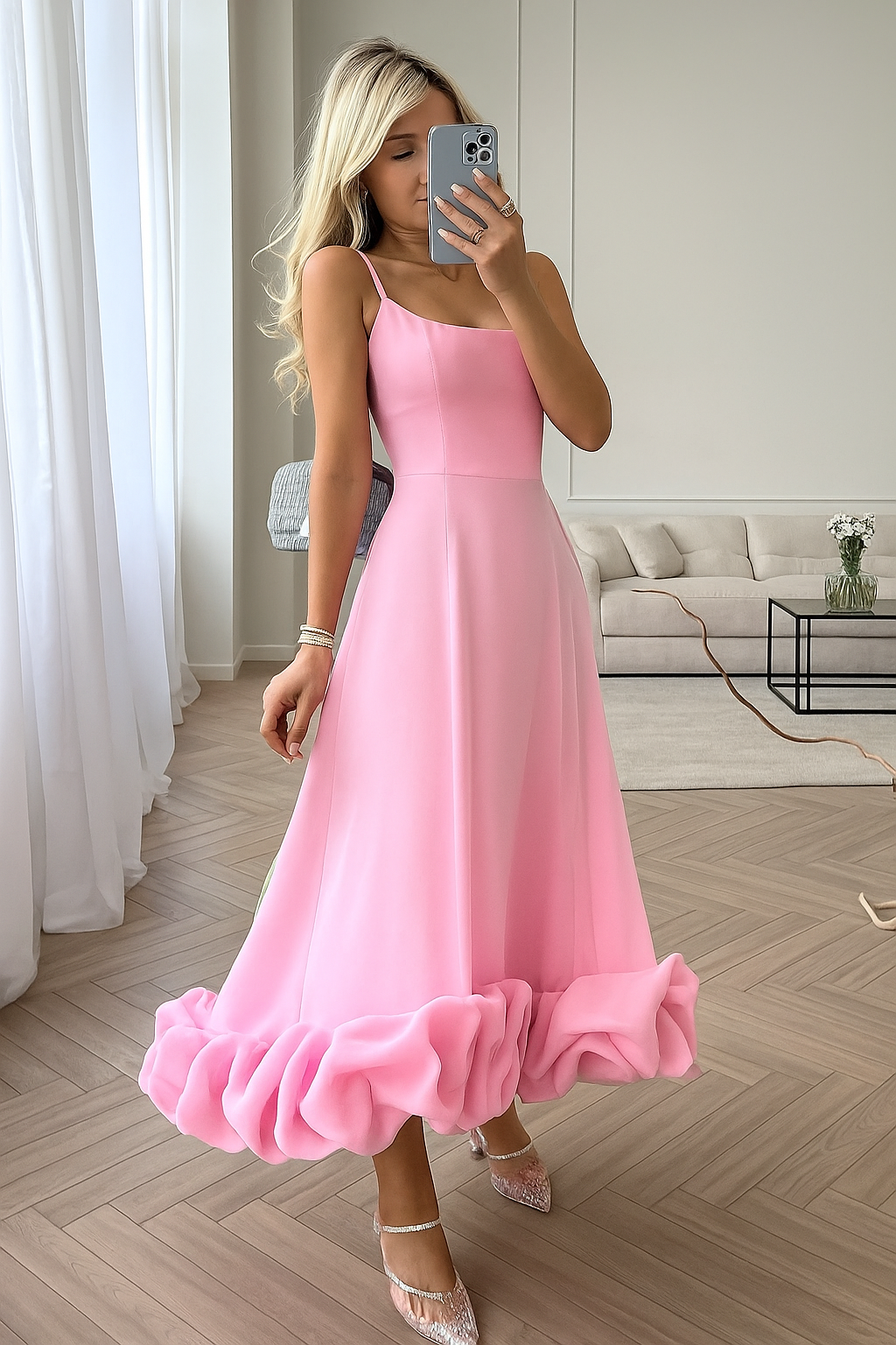 Indira – Graceful Flowing Dress