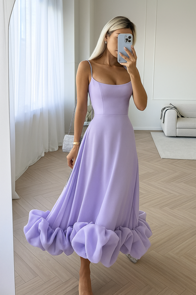 Indira – Graceful Flowing Dress
