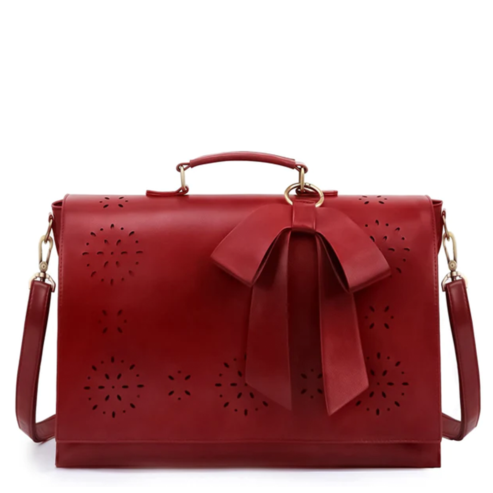 Philippa - Elegant Bow-Tie Satchel