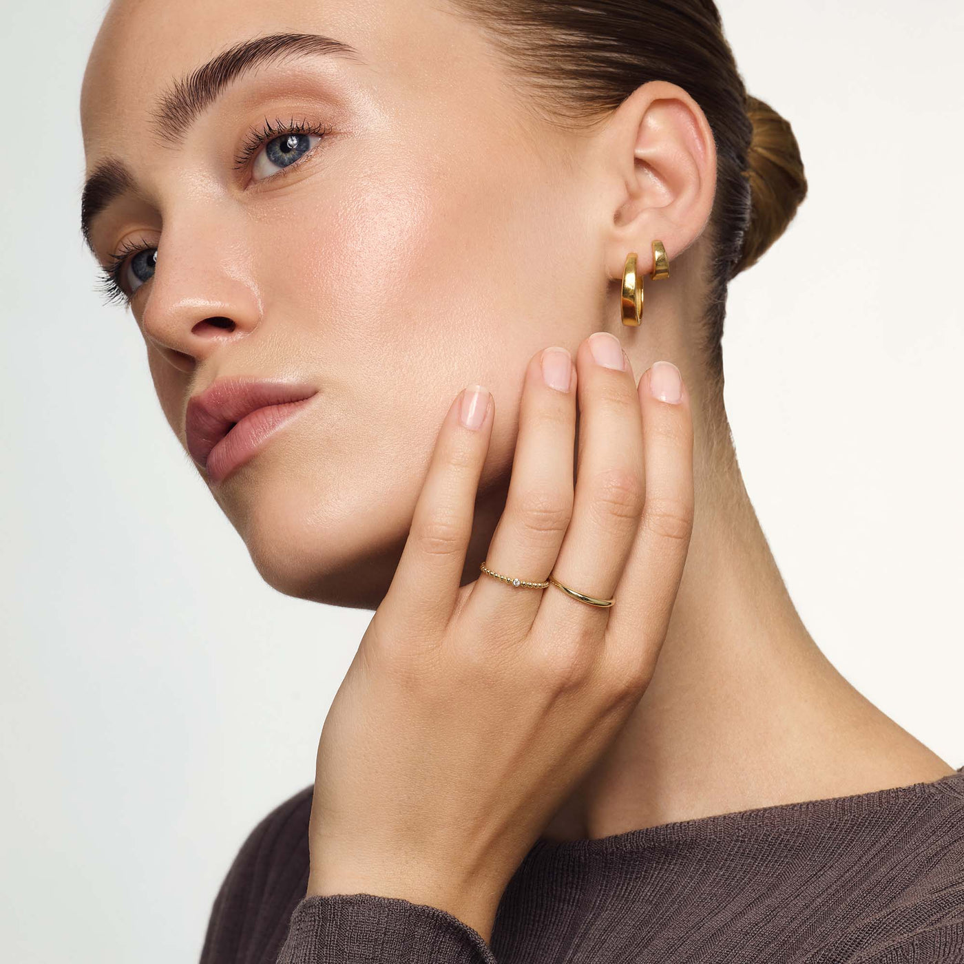 14k Gold Slim Dome Ring That Adds Distinctive Charm & Lasting Sophistication