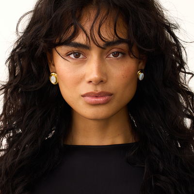 14K Gold Pearl Earrings That Add Elegant Detail & Makes You Unforgettable
